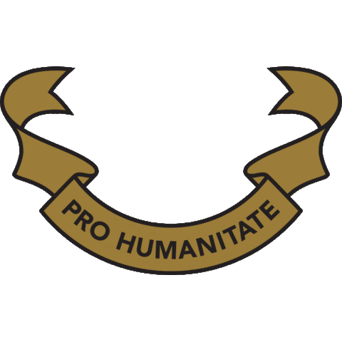 Wfu Pro Humanitate Sticker by Wake Forest University