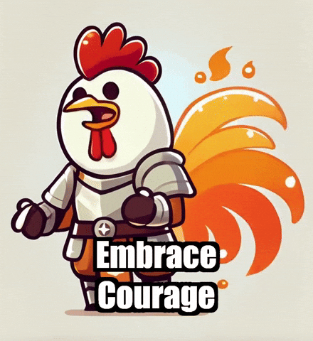 Wisdom Vulnerability GIF by Zorooster