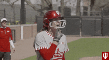 Be Quiet College Sports GIF by Indiana Hoosiers