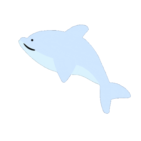 Dolphin Sticker