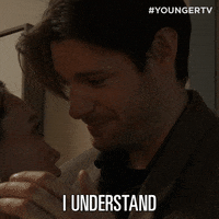 Rob I Get It GIF by YoungerTV