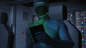 EvaGarnerSecretEden animation movie film space GIF