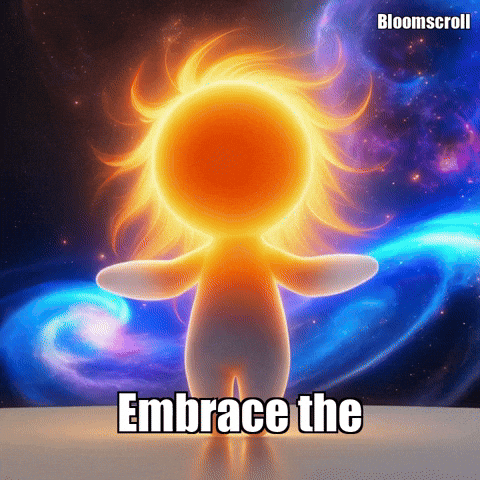 Wisdom Mindfulness GIF by Bloomscroll