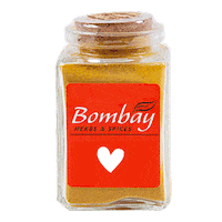 Tempero Curcuma Sticker by Bombay Herbs & Spices