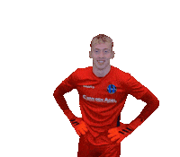 Keeper Jorrit Sticker by FC Burgum