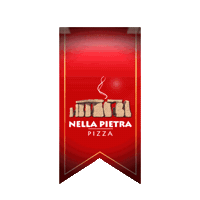 nellapietrapizzaria pizza nella pietra giordani Sticker
