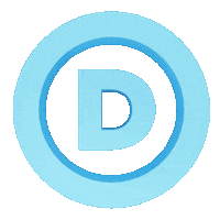 Democratic Party Politics Sticker by The Democrats