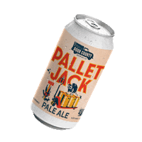Pale Ale Beer Sticker by Door County Brewing Co