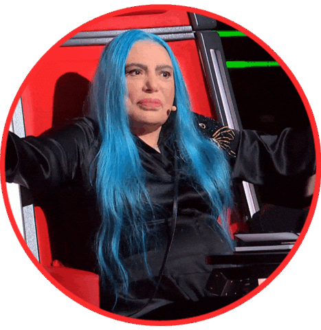 Loredana Sticker by The Voice of Italy