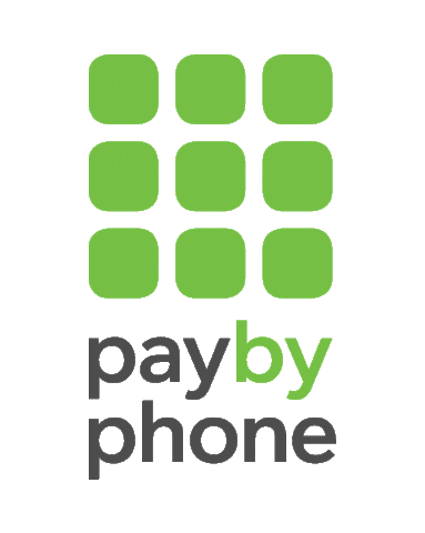 PayByPhone_FR logo parking paybyphone stationnement Sticker