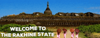rakhine state mrauk oo GIF