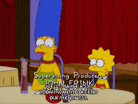 marge simpson drinking GIF