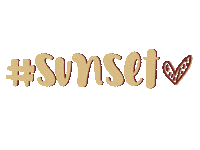 Sun Sunset Sticker