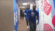 arrive lets go GIF by NBA