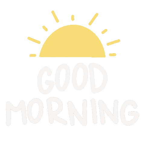 carolinavr13 giphyupload white sun good morning Sticker