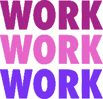 Work Dash Sticker by singteldash