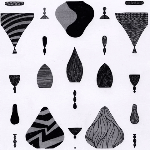 Shapes Inkonpaper GIF by Emanuele Kabu