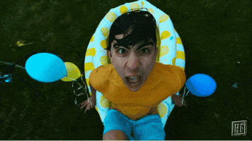 Party Reverse GIF by The Happy Fits