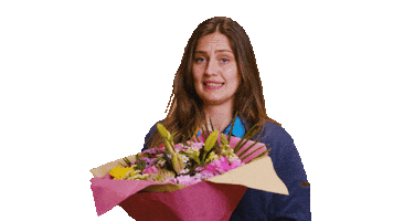 Sorry Flower Sticker by Albert Heijn