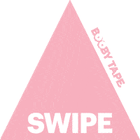 BoobyTape swipeup boobs breasts boobies Sticker
