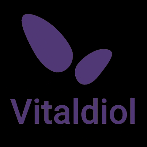 Vitaldiol giphygifmaker logo rest relief GIF