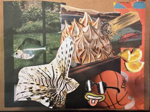 Analog Collage GIF by Preston Spurlock