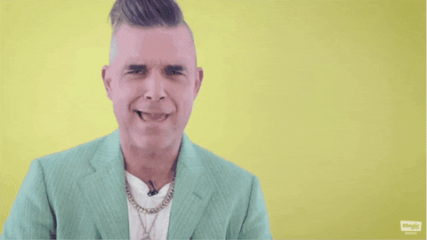 Robbie Williams GIF by Magic Radio