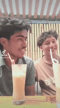 Juice Couples GIF