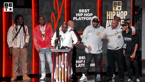 Hip Hop Drink Champs GIF by BET