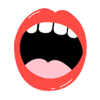 adcperu fashion clothing lifestyle mouth Sticker