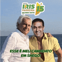 irisparreira vote15 santahelena 15paraprefeito santahelanadegoiás GIF