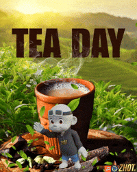 Tea Time GIF by Zhot