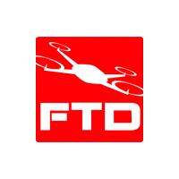 flytodiscover drone flytodiscover Sticker