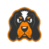 Dog College Sticker by Tennessee Athletics