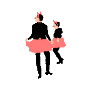 Happy Dance Sticker