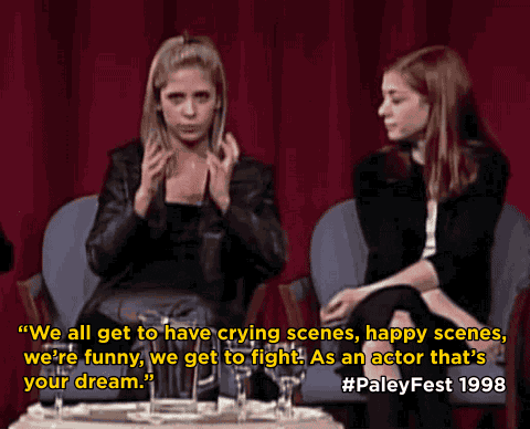 buffy the vampire slayer GIF by The Paley Center for Media