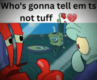 IJNYAMATO whos gonna tell em ts not tuff GIF