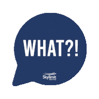 English What Sticker by Skylimit idiomas