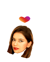 Ritwika Sticker by BORN ON INSTAGRAM