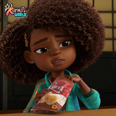 Dance Eating GIF by Karma's World