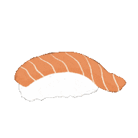 Sushi Salmon Sticker