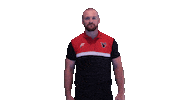 Oyo Celebrating Sticker by OYONNAX RUGBY OFFICIEL
