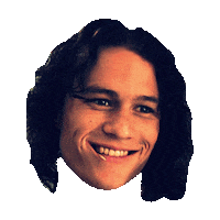 happy heath-ledger STICKER by imoji