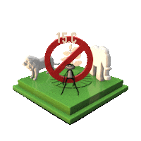 Un Yak Sticker by ELYX