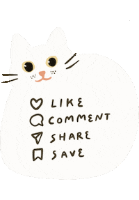 Share Save Sticker