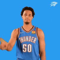 Oklahoma City GIF by OKC Thunder