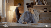 Thinking Think GIF by Un si grand soleil