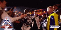 high five jingle bell ball GIF by Capital FM