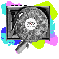 DenverRockOrchestra denver dro denver rock orchestra Sticker