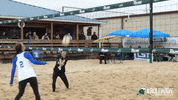 College Sports Sport GIF by GreenWave